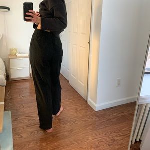 Vince Black Linen Pants